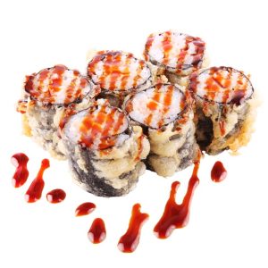 104 - HOSOMAKI TEMPURA SALMONE