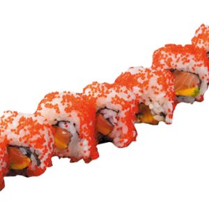 111 - URAMAKI SAKE TOBIKO
