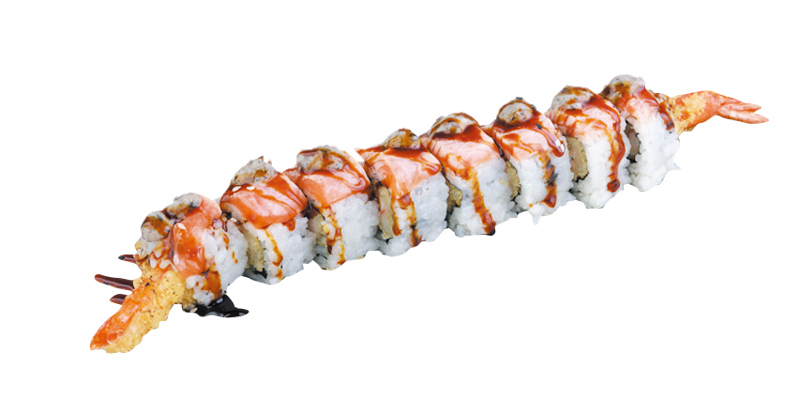 112 -  URAMAKI EBI TARTUFO