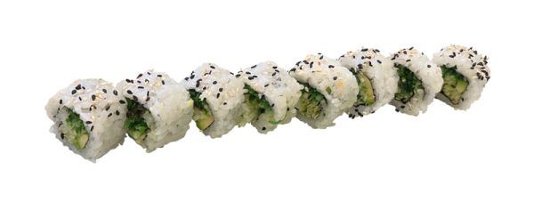 114 -  URAMAKI VEGETARIANO