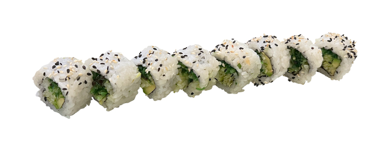 114 -  URAMAKI VEGETARIANO