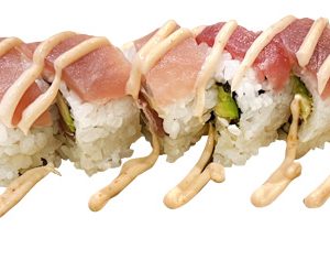 115 - URAMAKI MAGURO SPICY