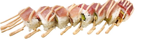 115 - URAMAKI MAGURO SPICY