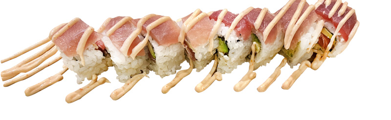 115 - URAMAKI MAGURO SPICY