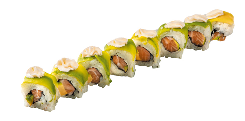 117 - URAMAKI SAKE GREEN