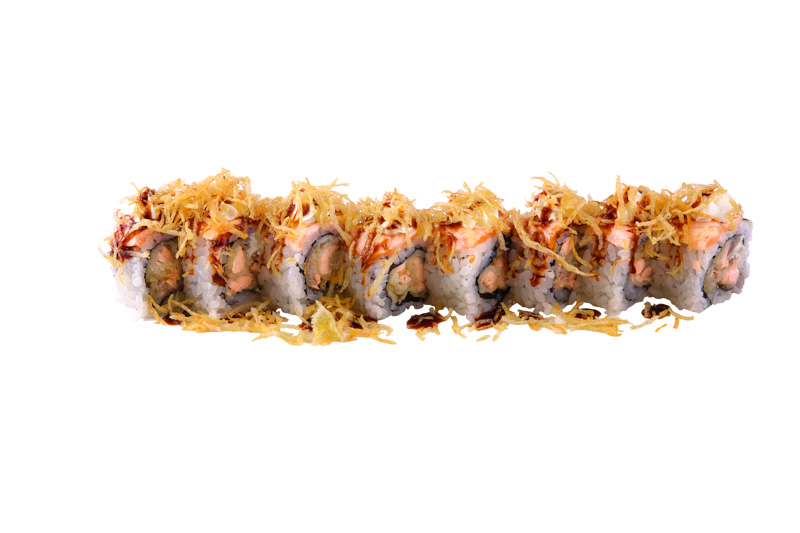 119 - URAMAKI SAKE FRITTO