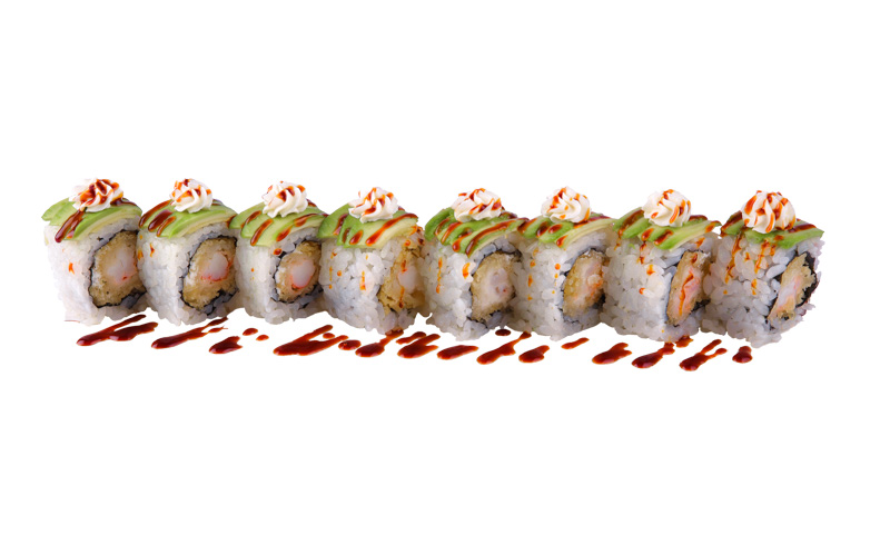 120 - DRAGON ROLL