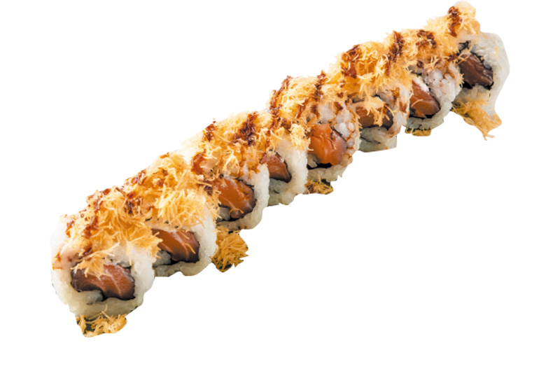 121 - URAMAKI SAKE KATAIFI