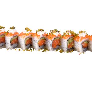 122 - URAMAKI SAKE PISTACCHIO