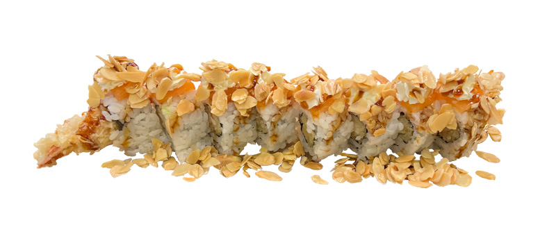 122C - URAMAKI EBI MANDORLE