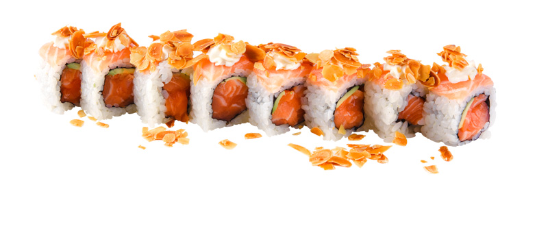 123 - URAMAKI SAKE MANDORLA
