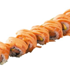 124 -  URAMAKI SAKE SPICY