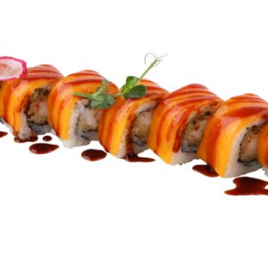127 - URAMAKI EBI CHEESE