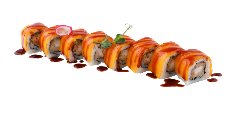 127 - URAMAKI EBI CHEESE