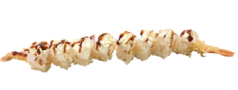 132B - URAMAKI FRESH EBI