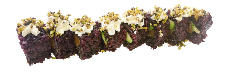 146 - URAMAKI BLACK PISTACCHIO