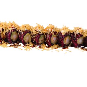 149 - URAMAKI BLACK EBI TEMPURA