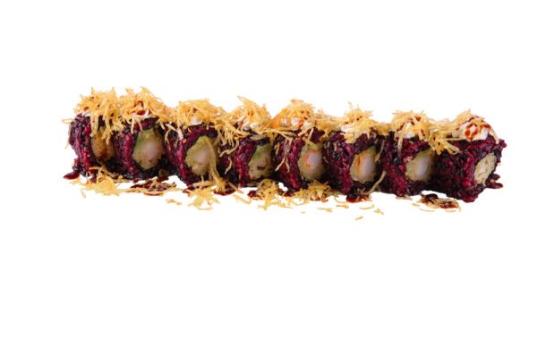 149 - URAMAKI BLACK EBI TEMPURA