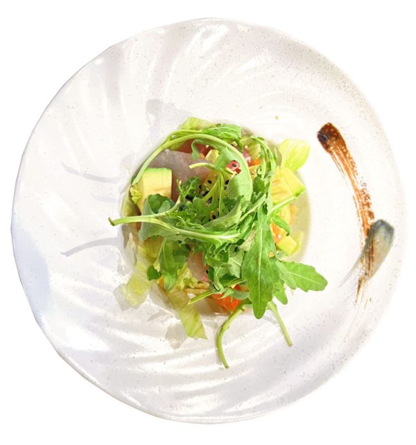 016  -  INSALATA PONZU