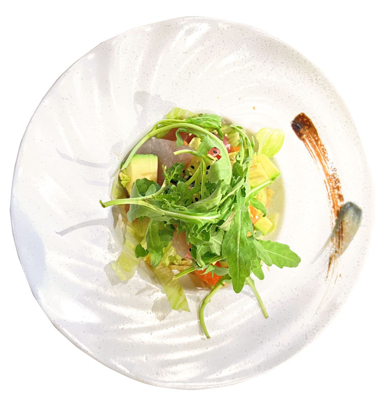 016  -  INSALATA PONZU