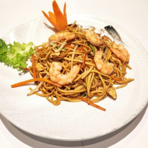 224 - SPAGHETTI SALTATI CON GAMBERI