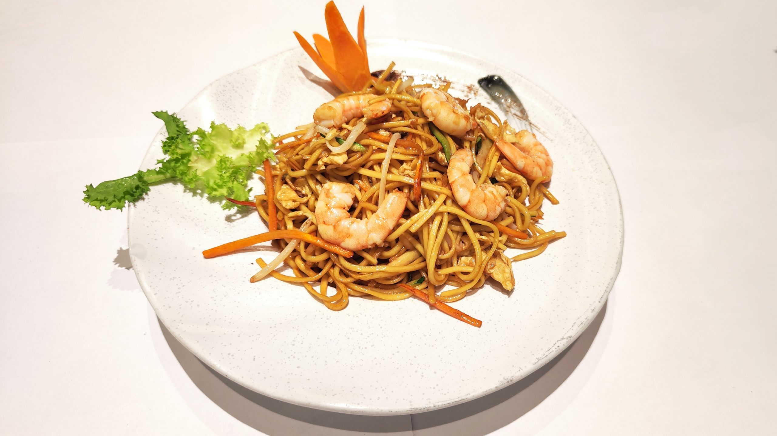 224 - SPAGHETTI SALTATI CON GAMBERI