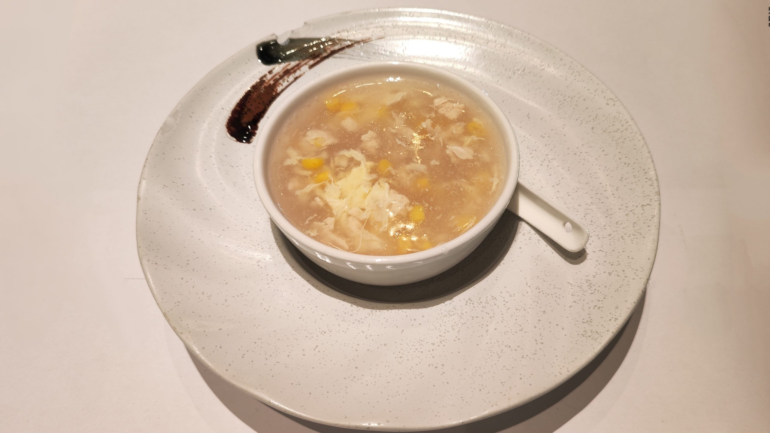 243 - ZUPPA POLLO MAIS