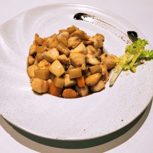 246 -  POLLO ALLE MANDORLE