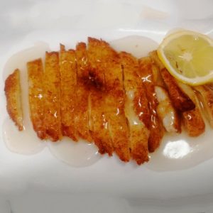 251 -  POLLO FRITTO IN SALSA LIMONE