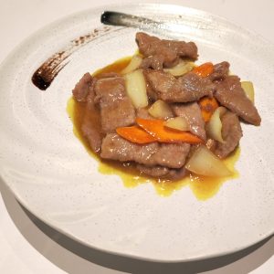 255 -  VITELLO AL CURRY