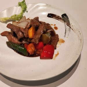257 -  VITELLO CON ASPARAGI