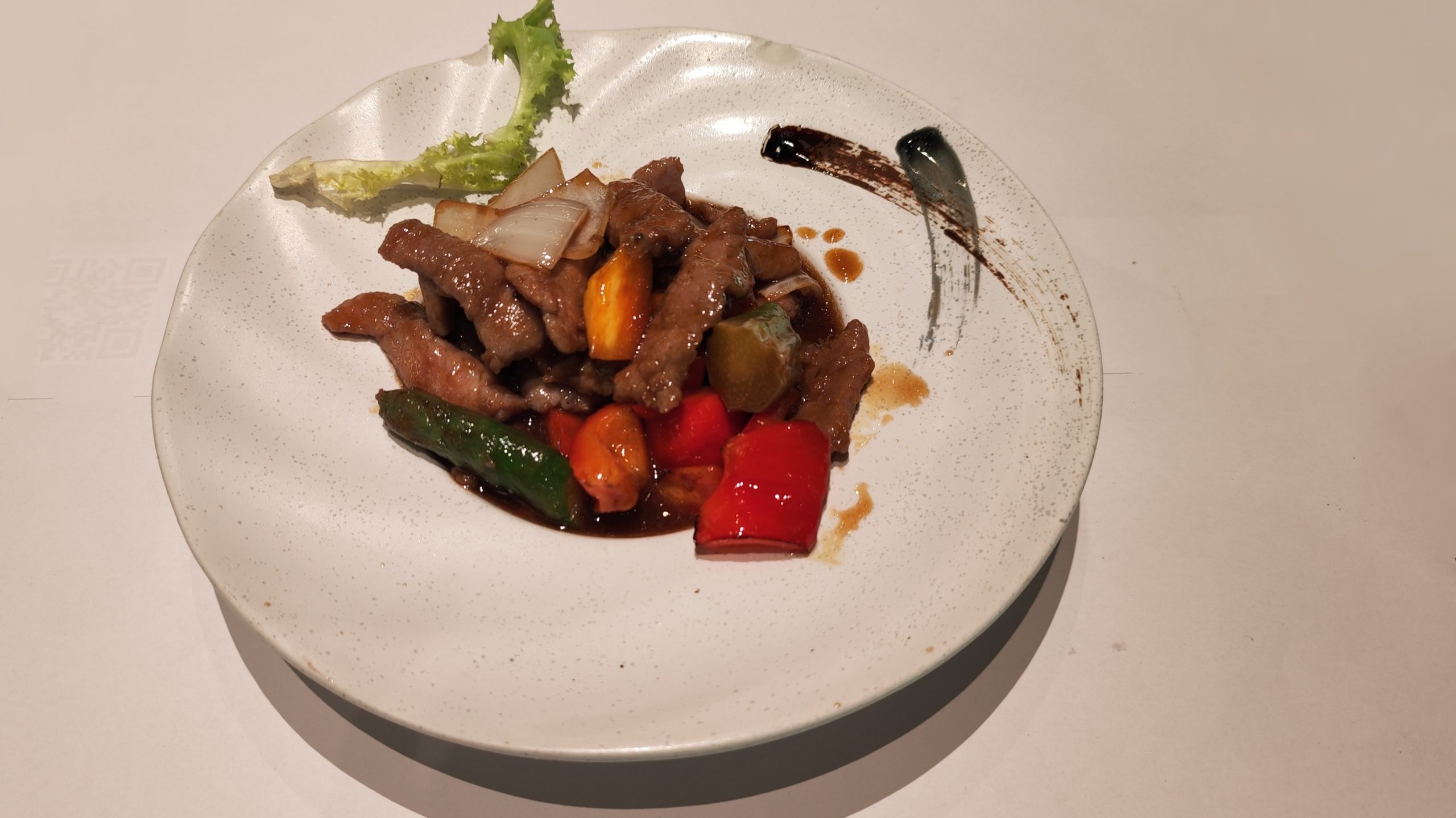 257 -  VITELLO CON ASPARAGI
