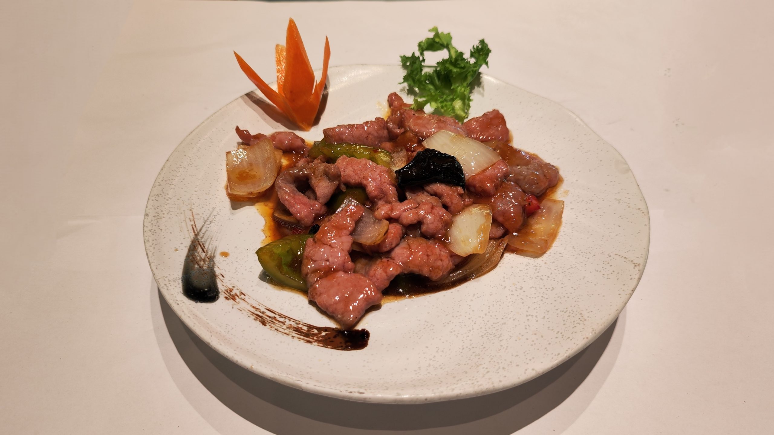 258 - VITELLO IN SALSA PICCANTE