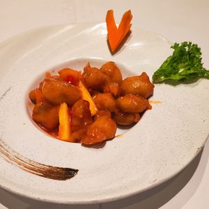 262 -  MAIALE CON AGRODOLCE