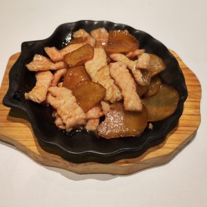 263 - MAIALE CON PATATE
