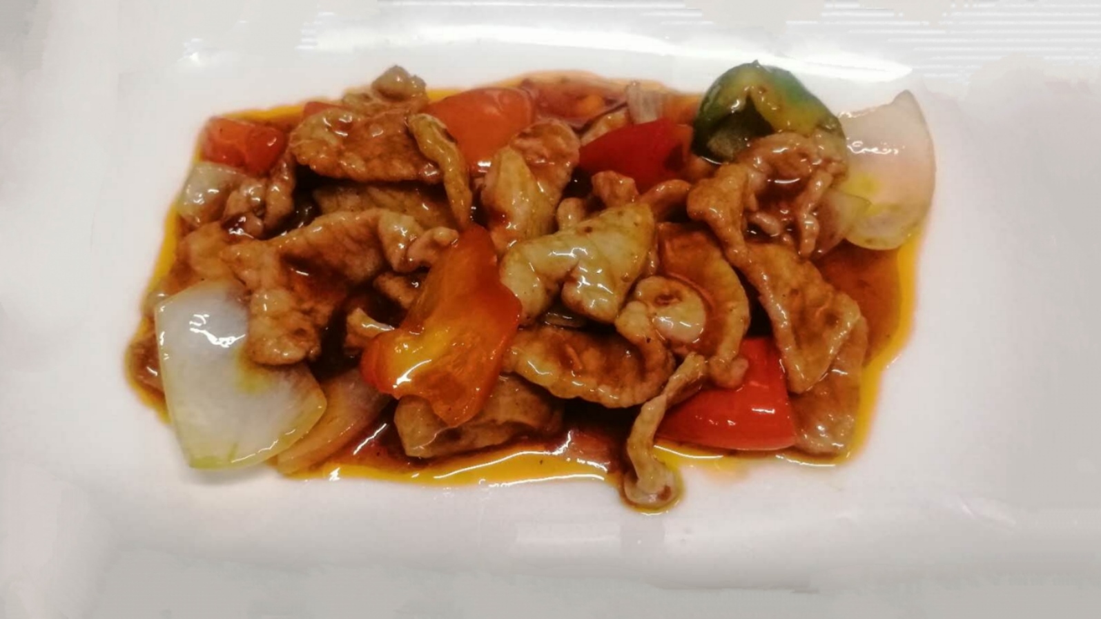 264 -  MAIALE SALSA PICCANTE