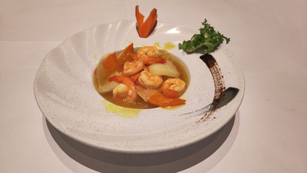 267 - GAMBERI AL CURRY