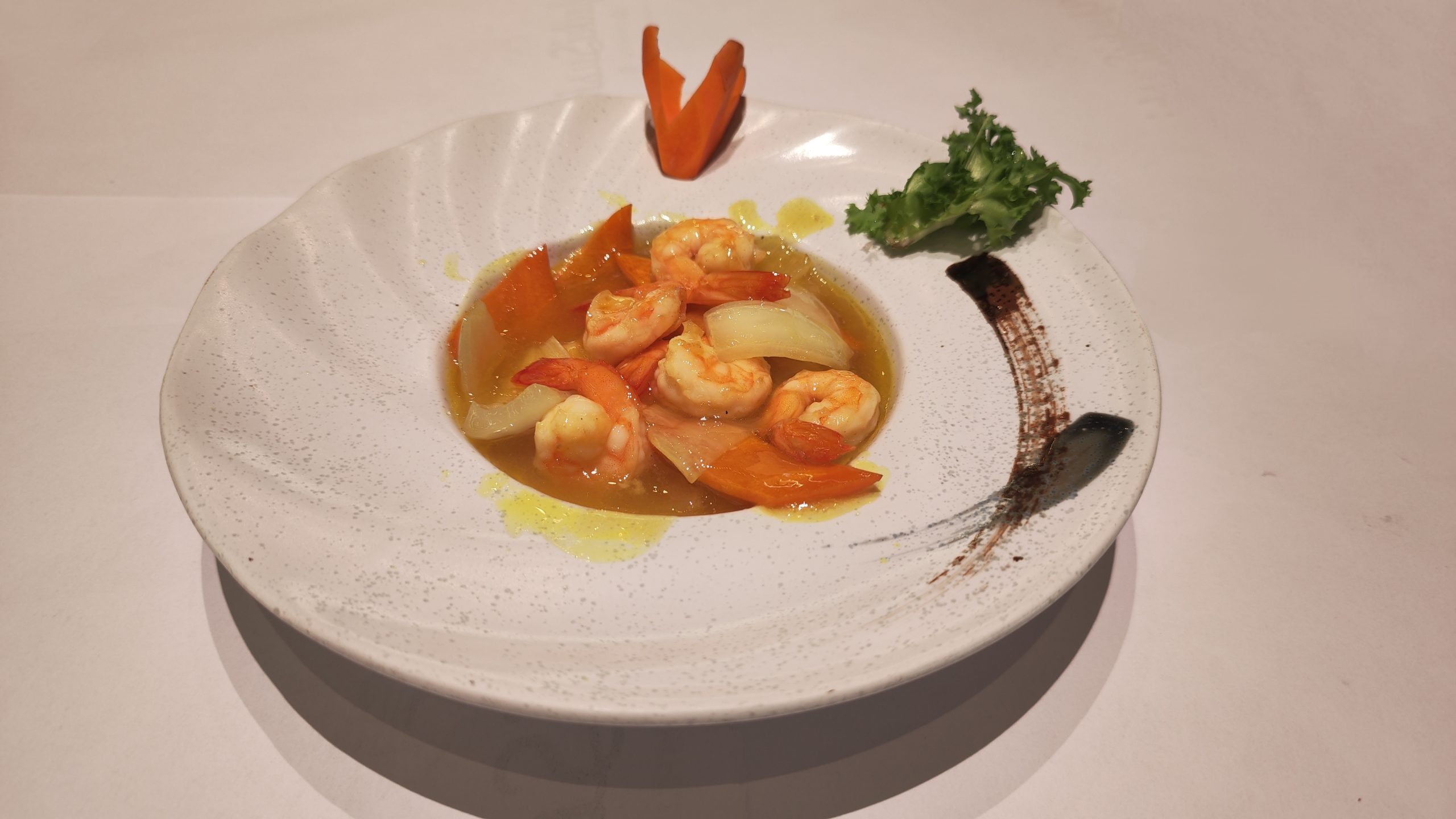 267 - GAMBERI AL CURRY