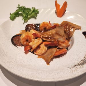 268 -  GAMBERI FUNGHI E BAMBU