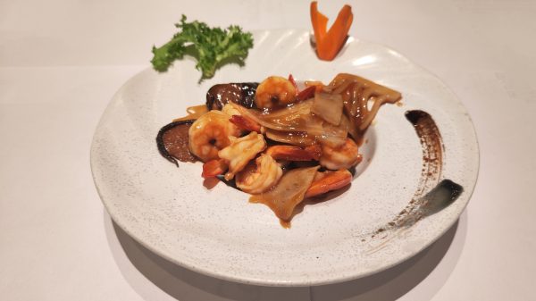268 -  GAMBERI FUNGHI E BAMBU