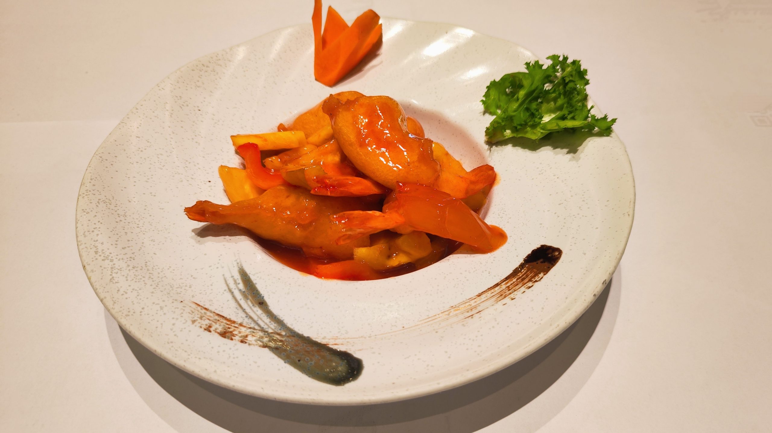 269 -  GAMBERI IN AGRODOLCE