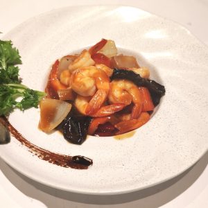 271 - GAMBERI IN SALSA PICCANTE