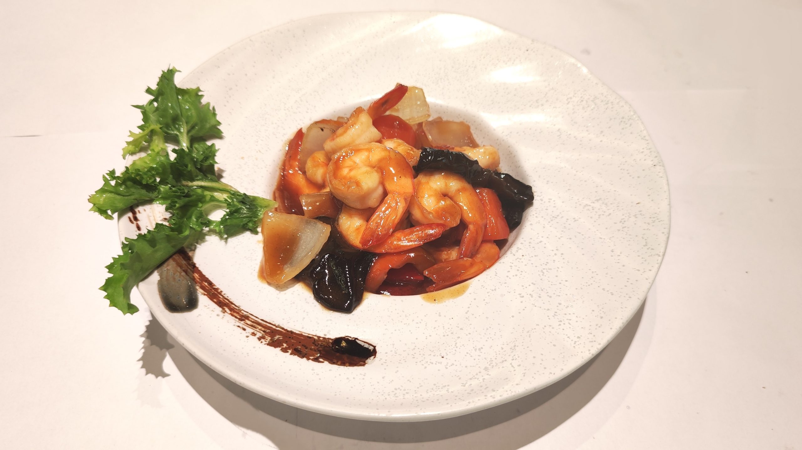 271 - GAMBERI IN SALSA PICCANTE
