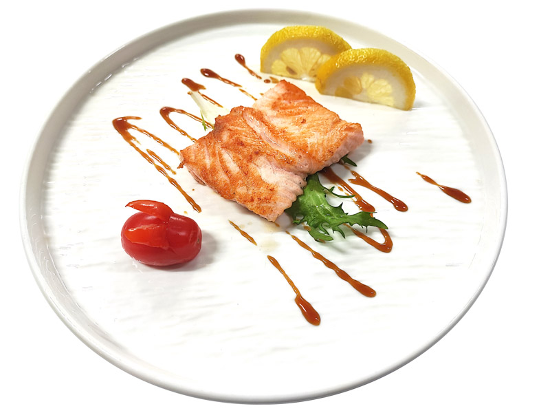 274 -  SALMONE ALLA PIASTRA