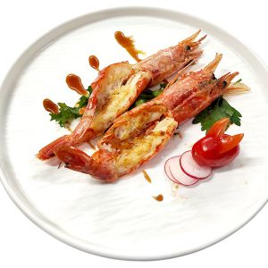 276 - GAMBERONI ALLA PIASTRA