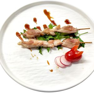279 -  SPIEDINI DI POLLO