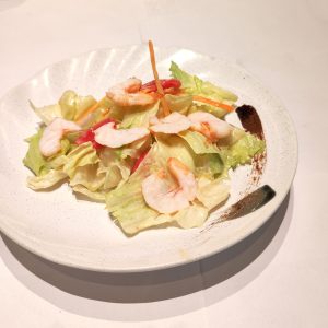 283  INSALATA CON GAMBERI