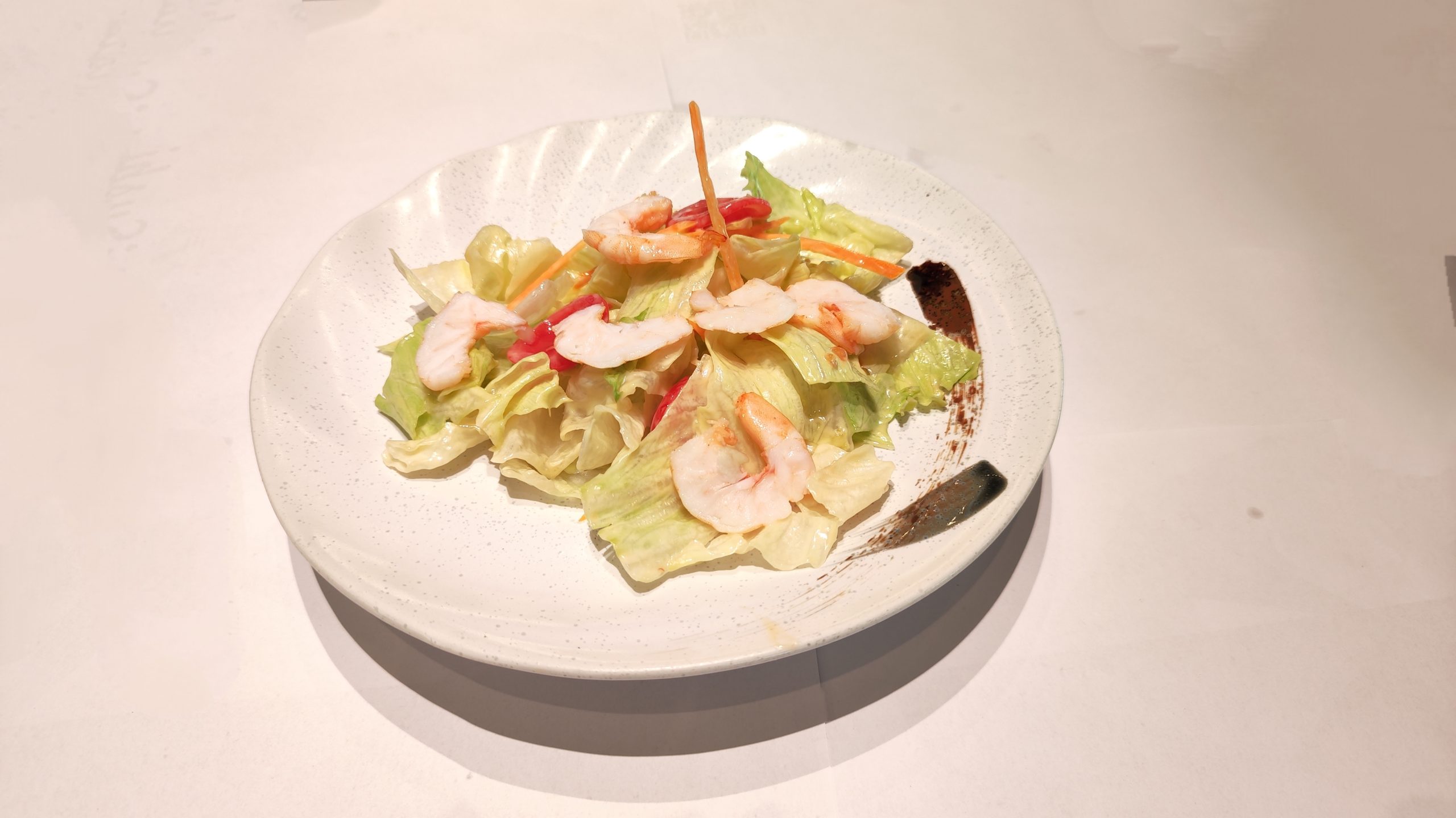 283  INSALATA CON GAMBERI