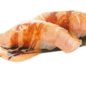 038 - NIGIRI SALMONE SCOTTATO