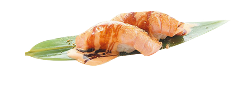 038 - NIGIRI SALMONE SCOTTATO